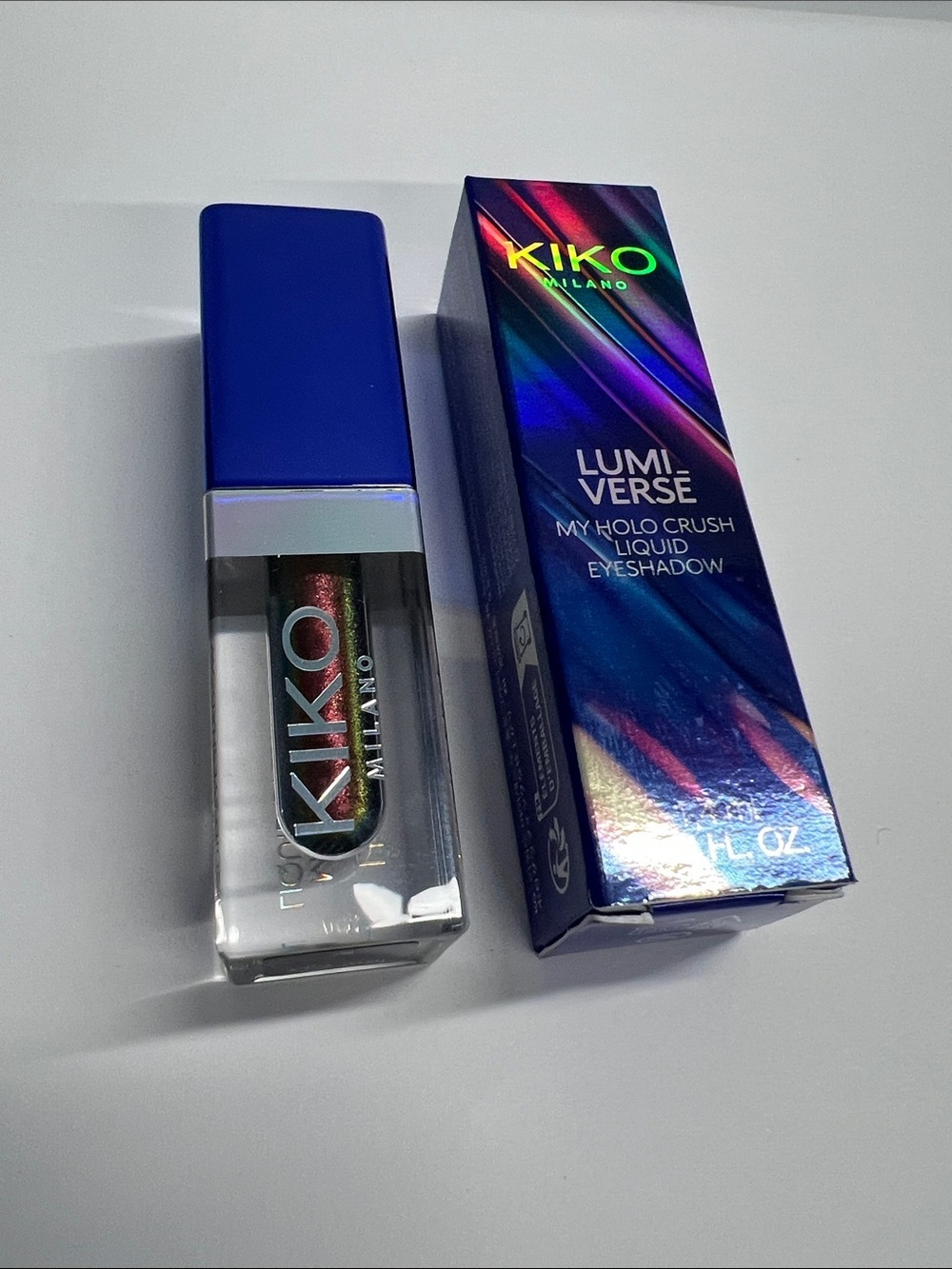Kiko Lumiverse My Holo Crush Liquid Eyeshadow - New in Box